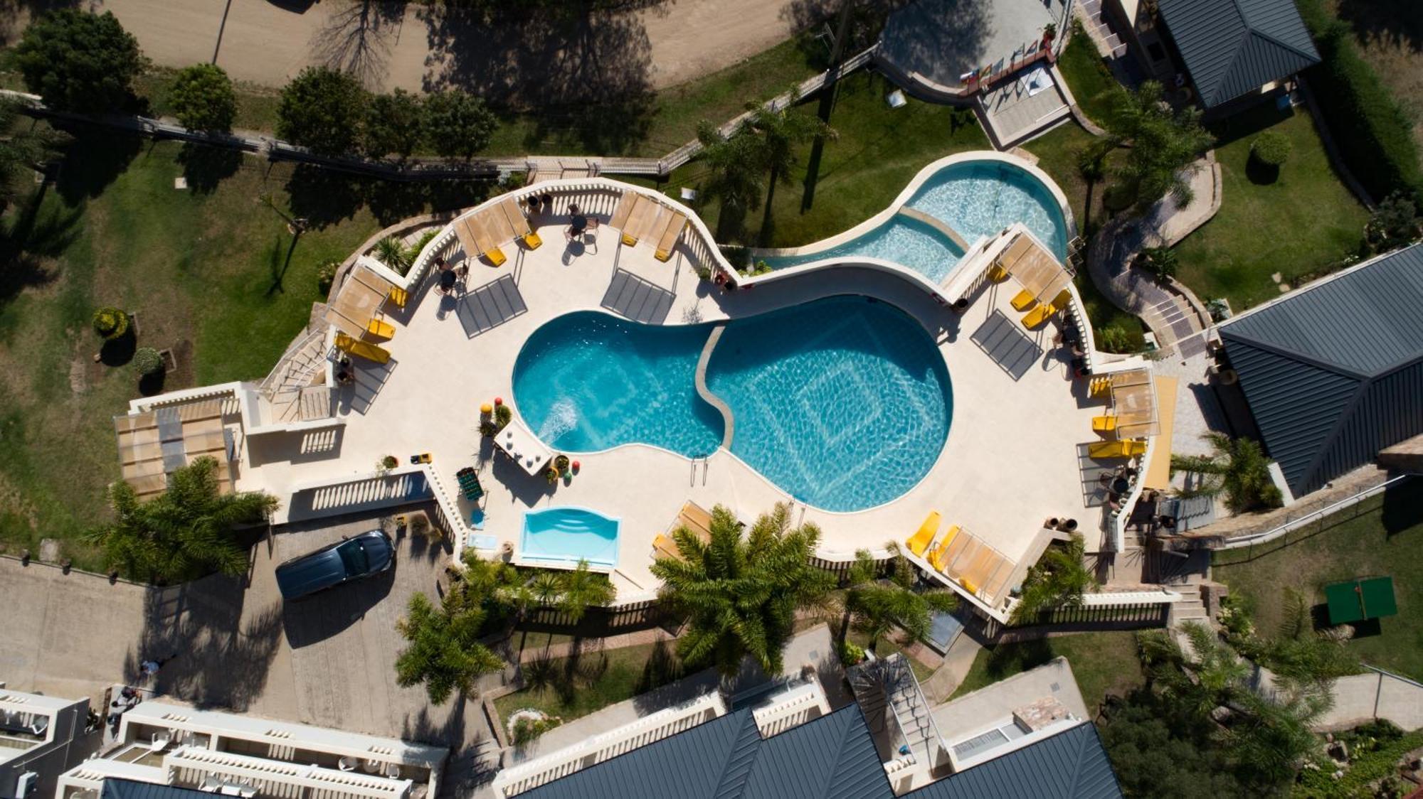 Villa La Font Apart Hotel & Spa Villa Carlos Paz Exteriér fotografie