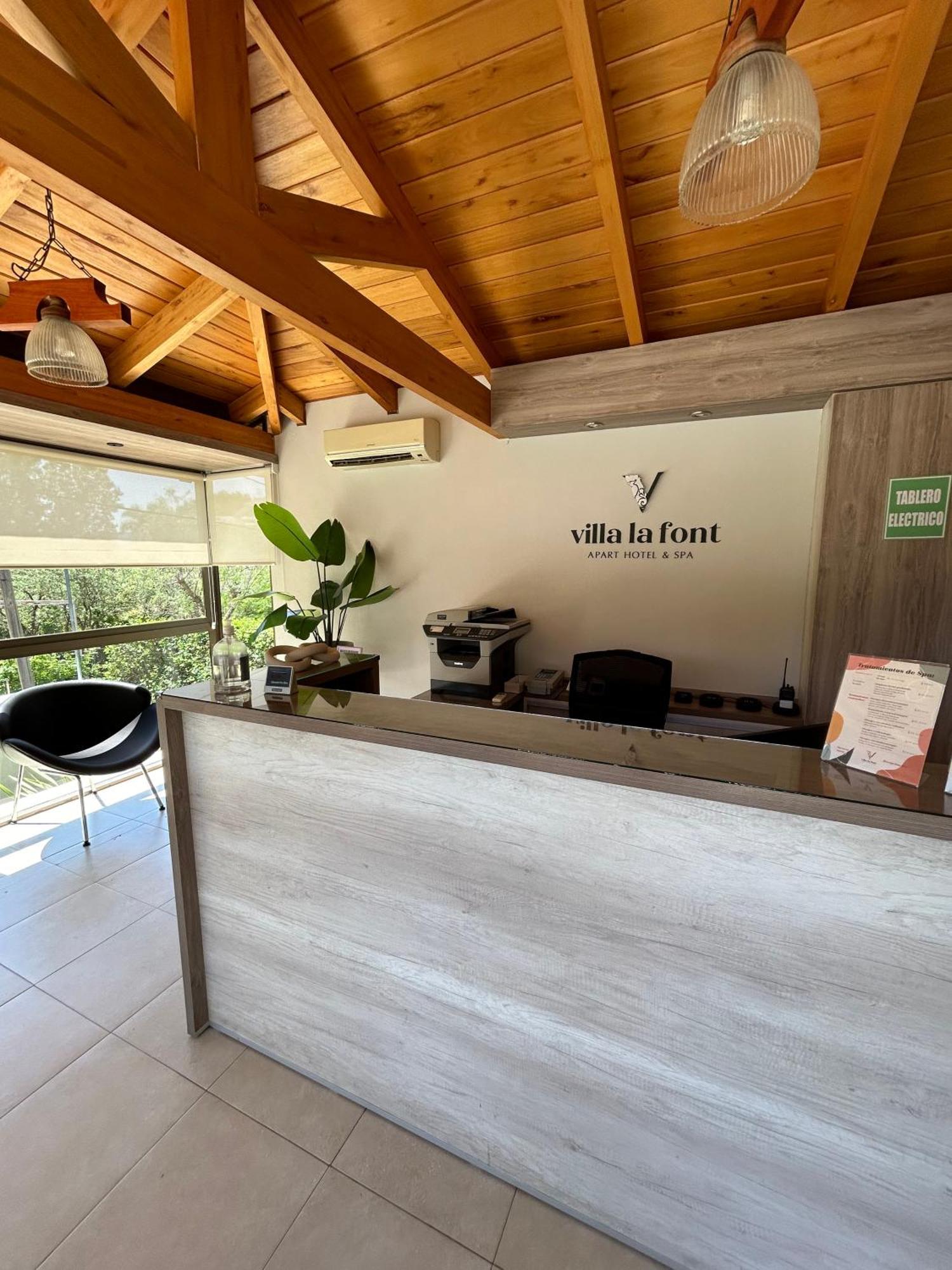 Villa La Font Apart Hotel & Spa Villa Carlos Paz Exteriér fotografie