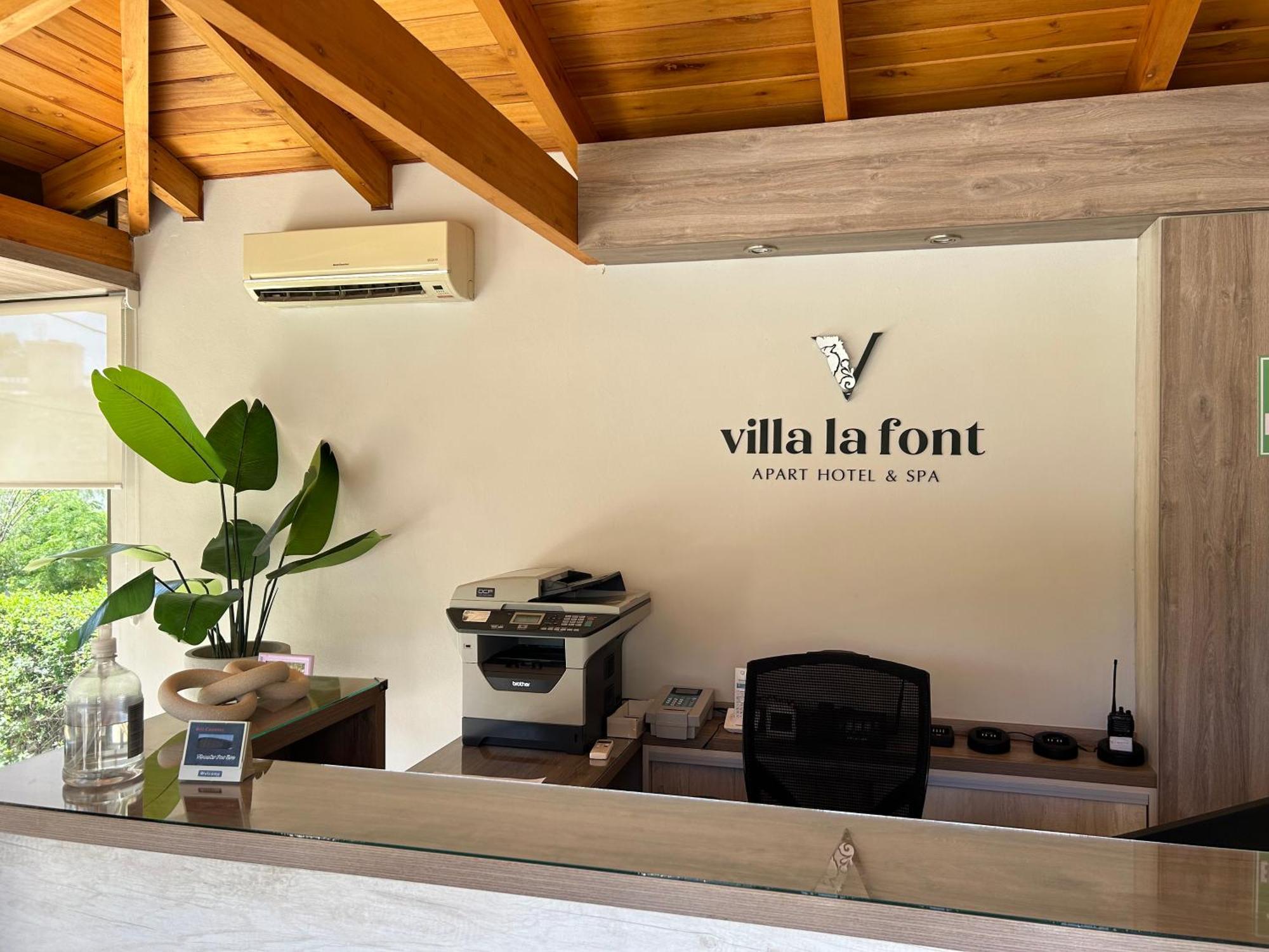 Villa La Font Apart Hotel & Spa Villa Carlos Paz Exteriér fotografie