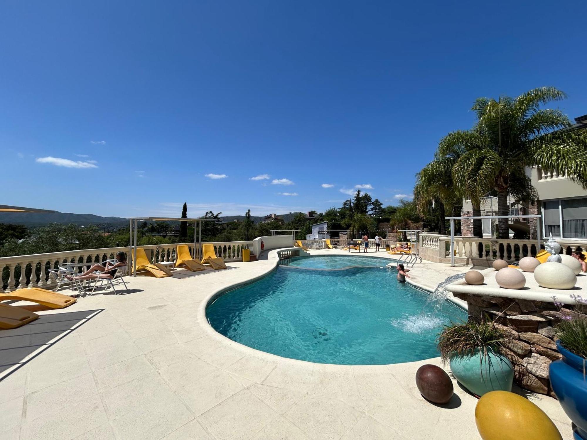Villa La Font Apart Hotel & Spa Villa Carlos Paz Exteriér fotografie