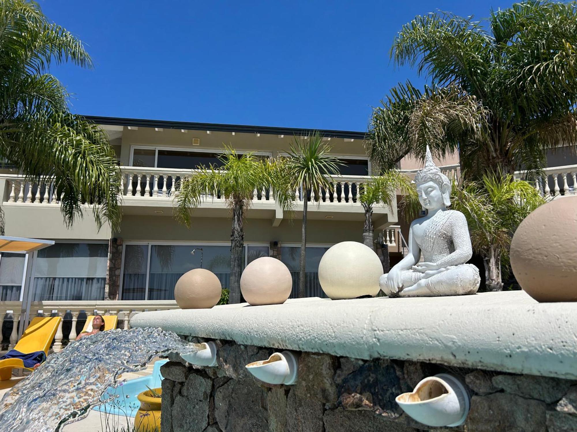 Villa La Font Apart Hotel & Spa Villa Carlos Paz Exteriér fotografie