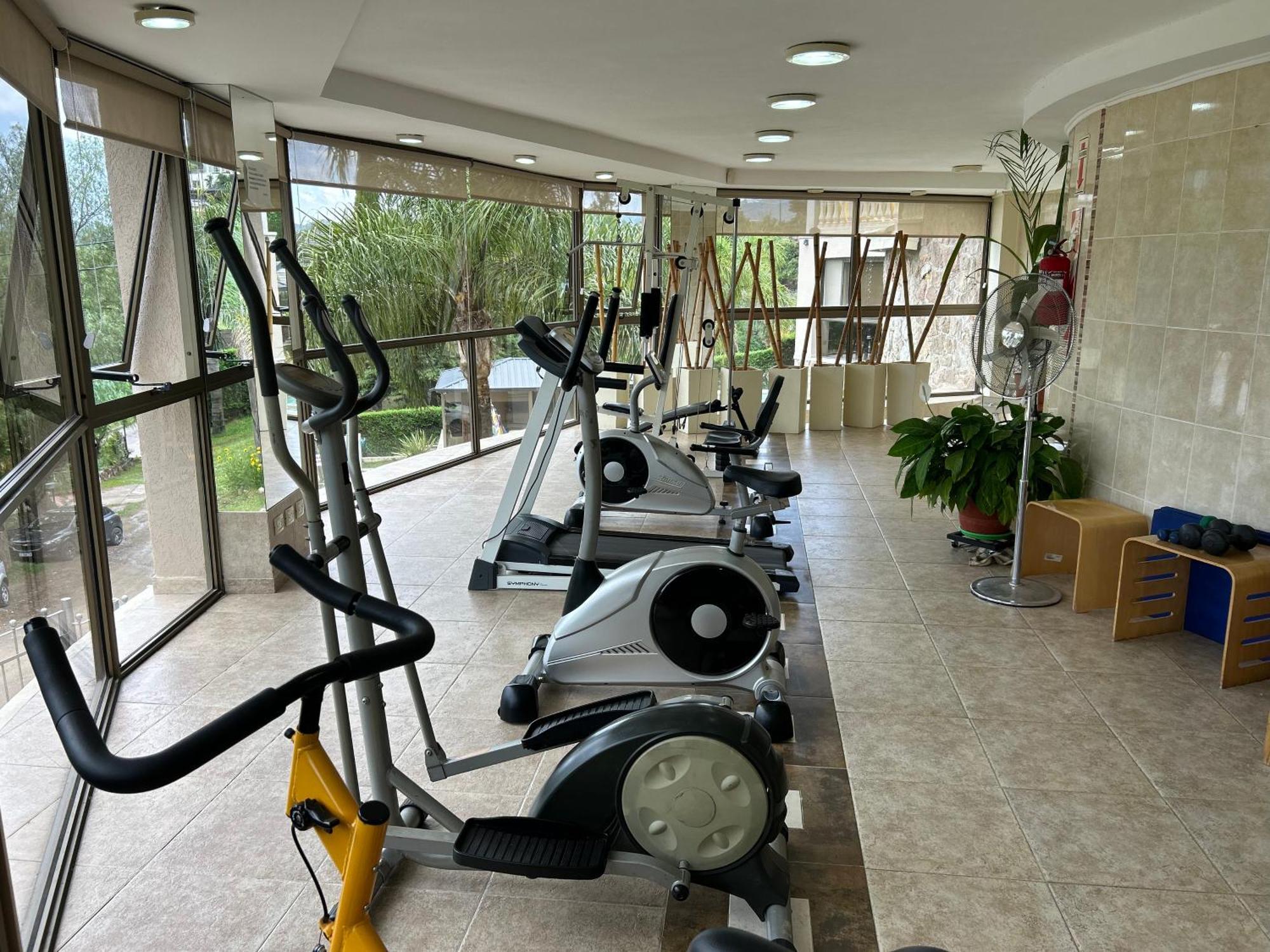Villa La Font Apart Hotel & Spa Villa Carlos Paz Exteriér fotografie